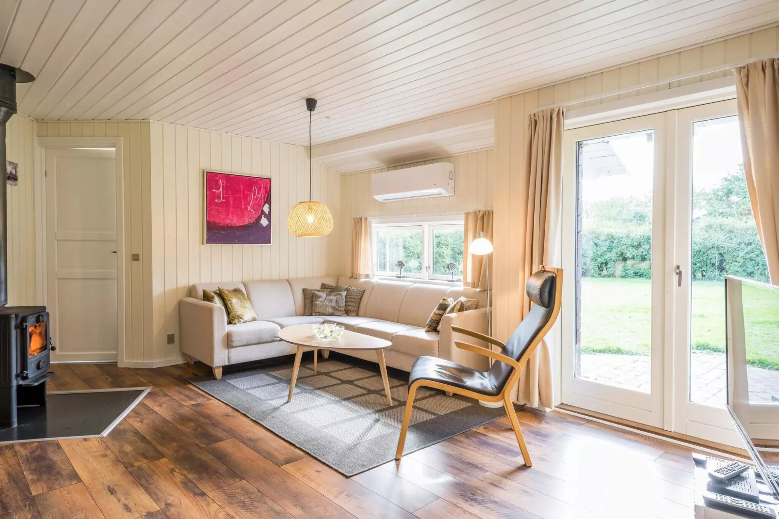 6 persoons vakantie huis in Hemmet