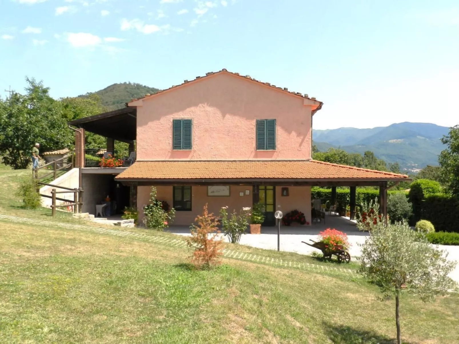 Wohnung in Piteglio mit Privatem Garten