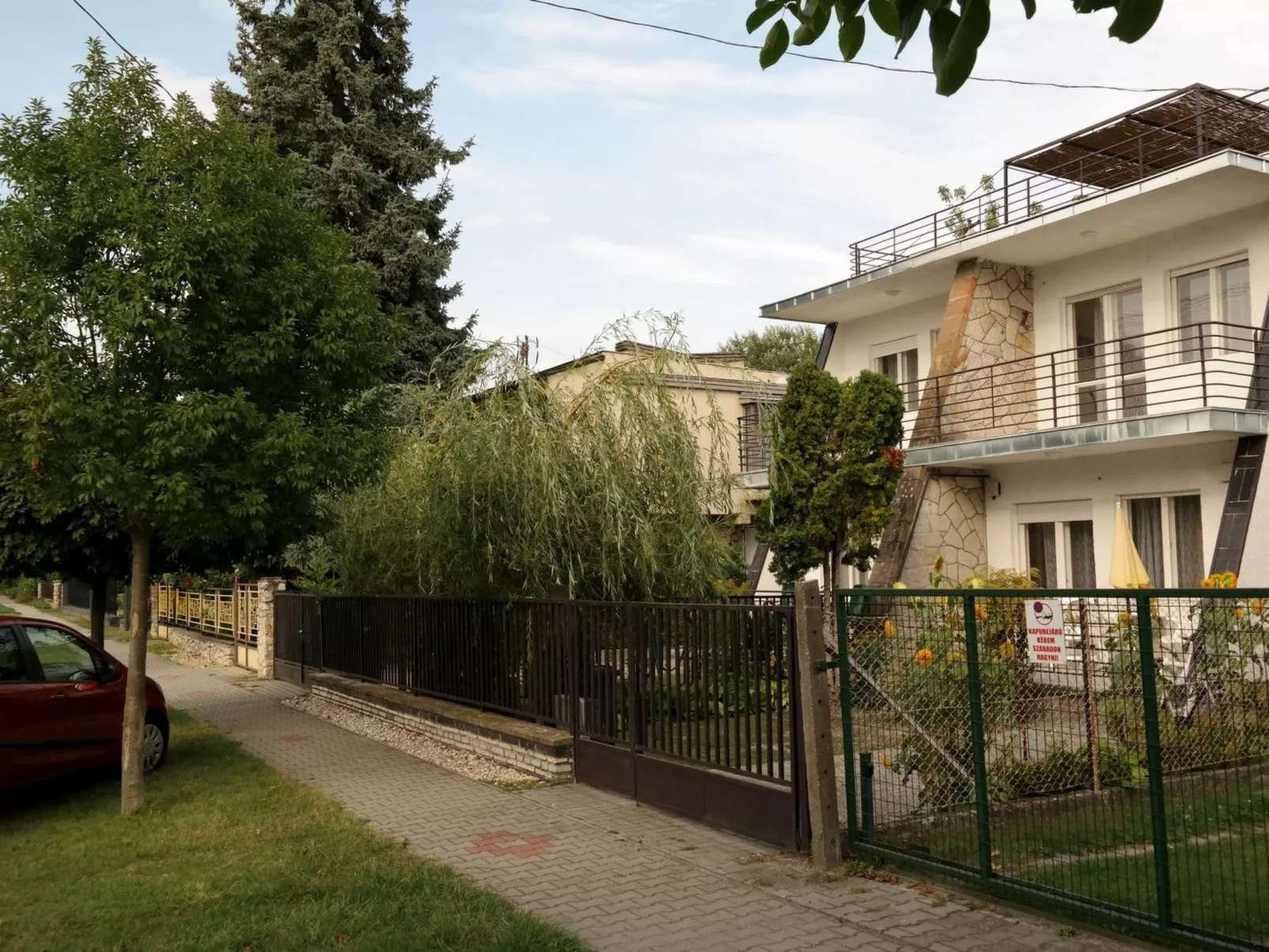 Doppelhaushälfte für sechs Personen mit Terrasse