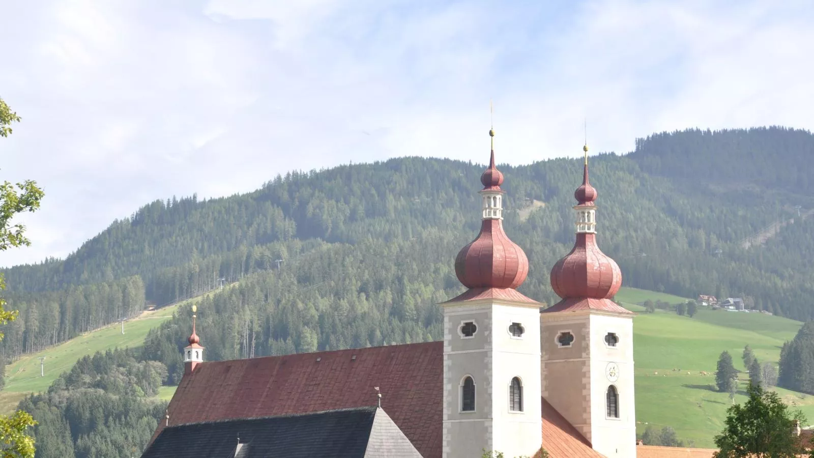 Grebenzen Eiszeit Lodge-Gebieden zomer 5km