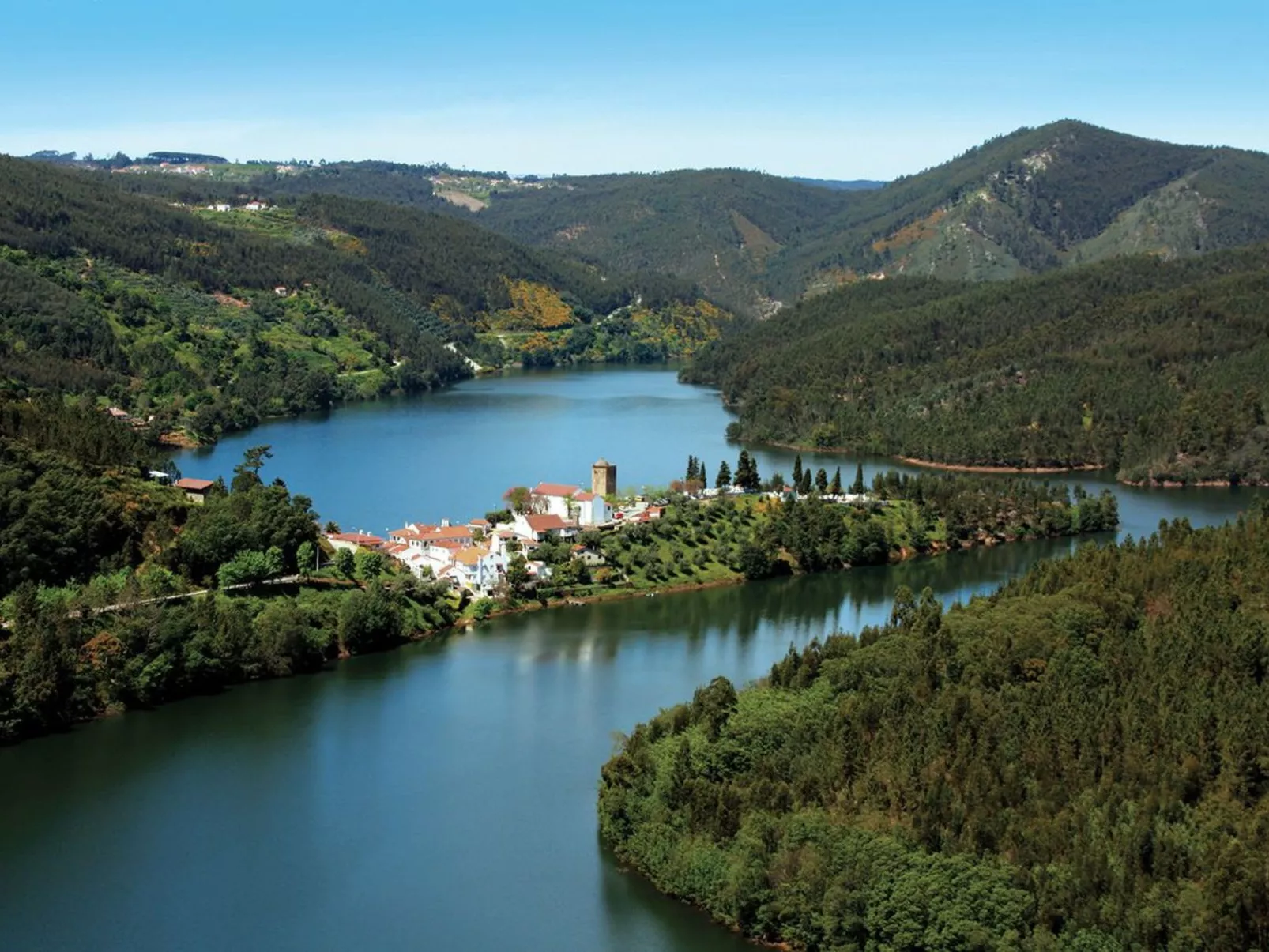 Dornes, das mythische Land der Tempelritter