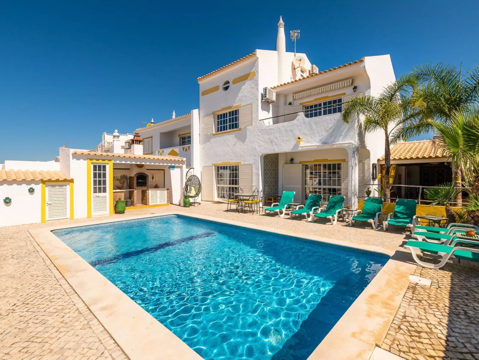 Villa Galé Sun für 10 Personen