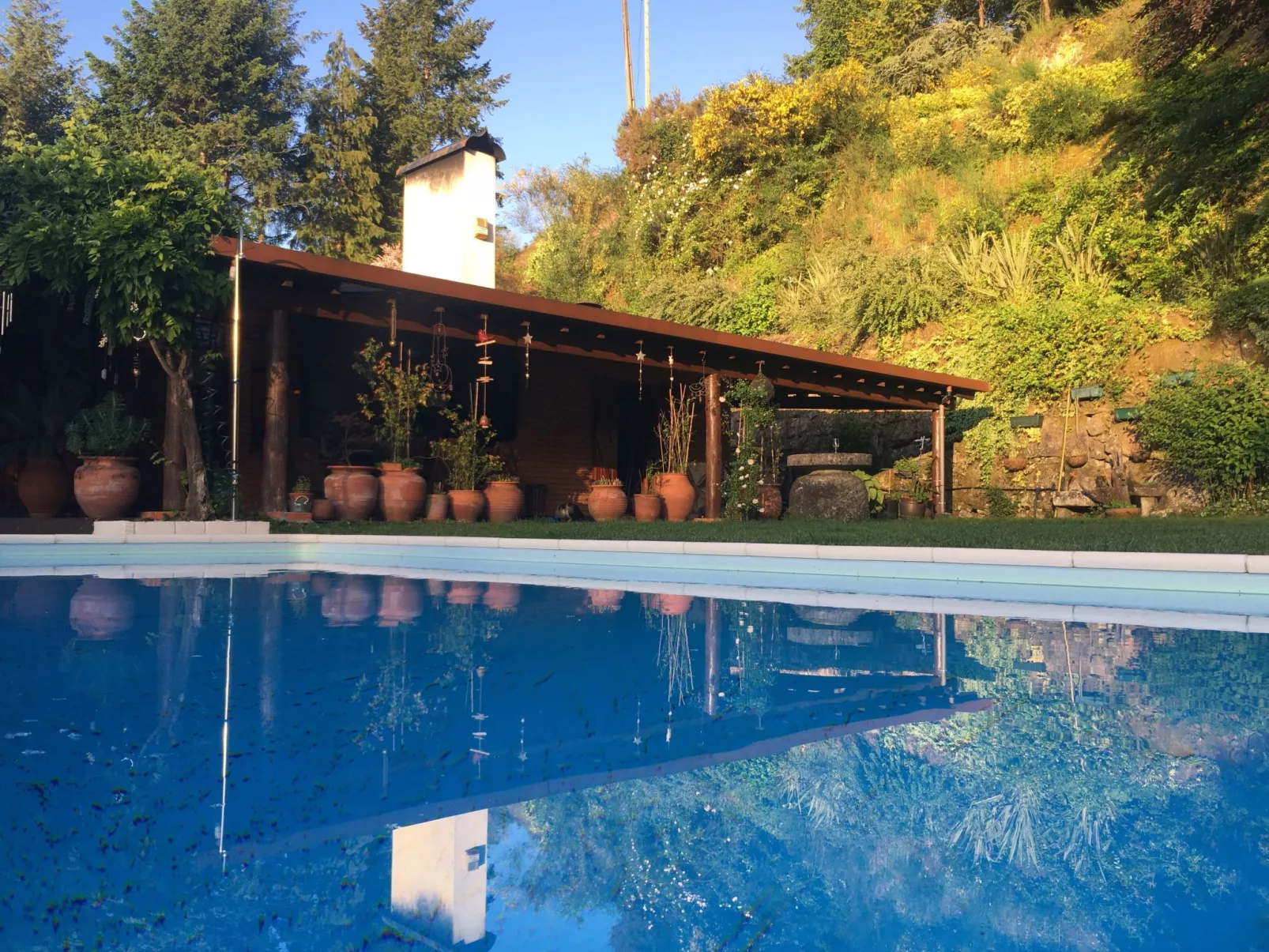 Villa "River Cottage" mit Blick auf das Wasser