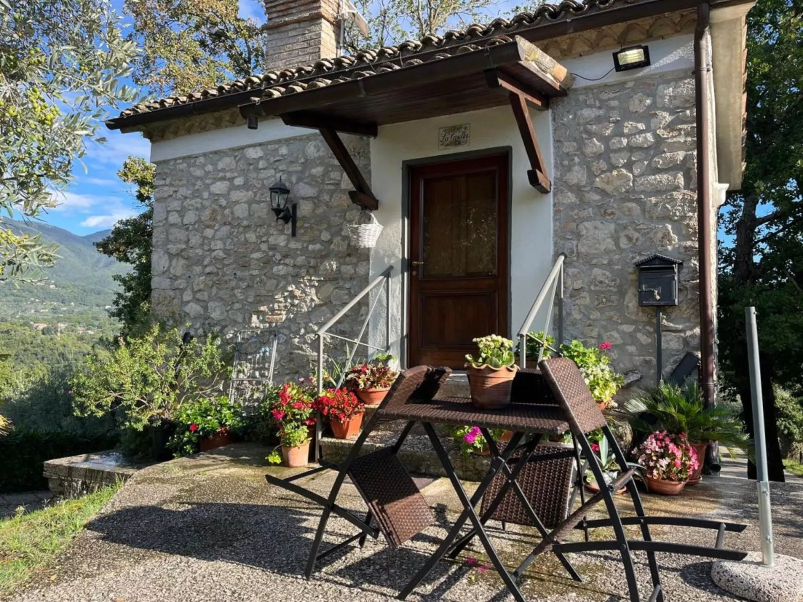 Zwei-Zimmer-Wohnung inmitten der Natur