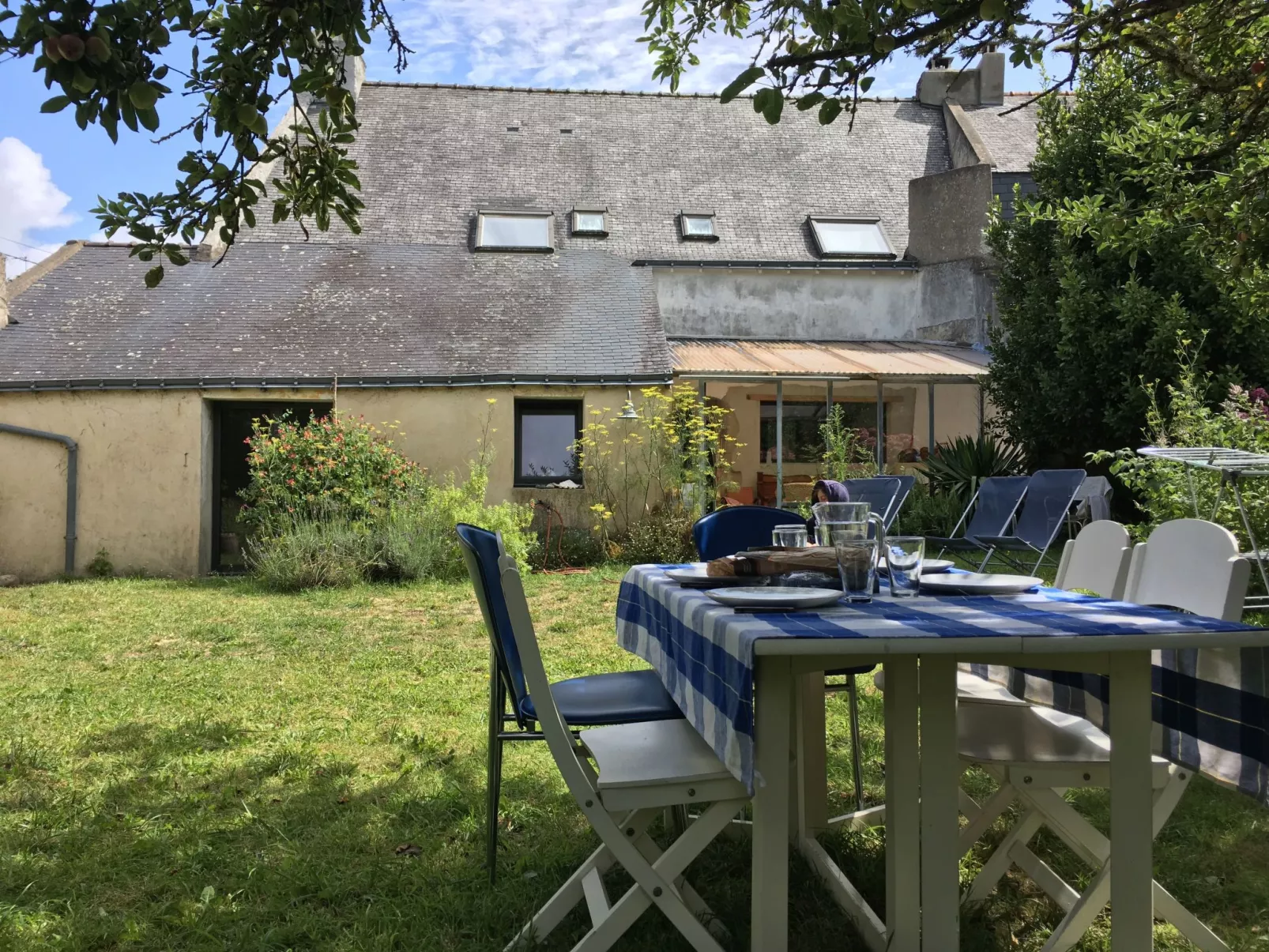 Saint Gildas de Rhuys - In der Nähe des Ozeans