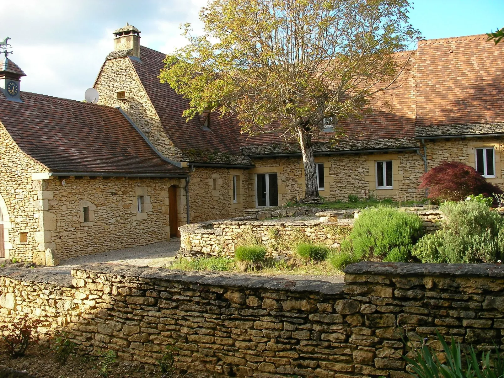 Geräumiges Ferienhaus mit Charme in der Dordogne