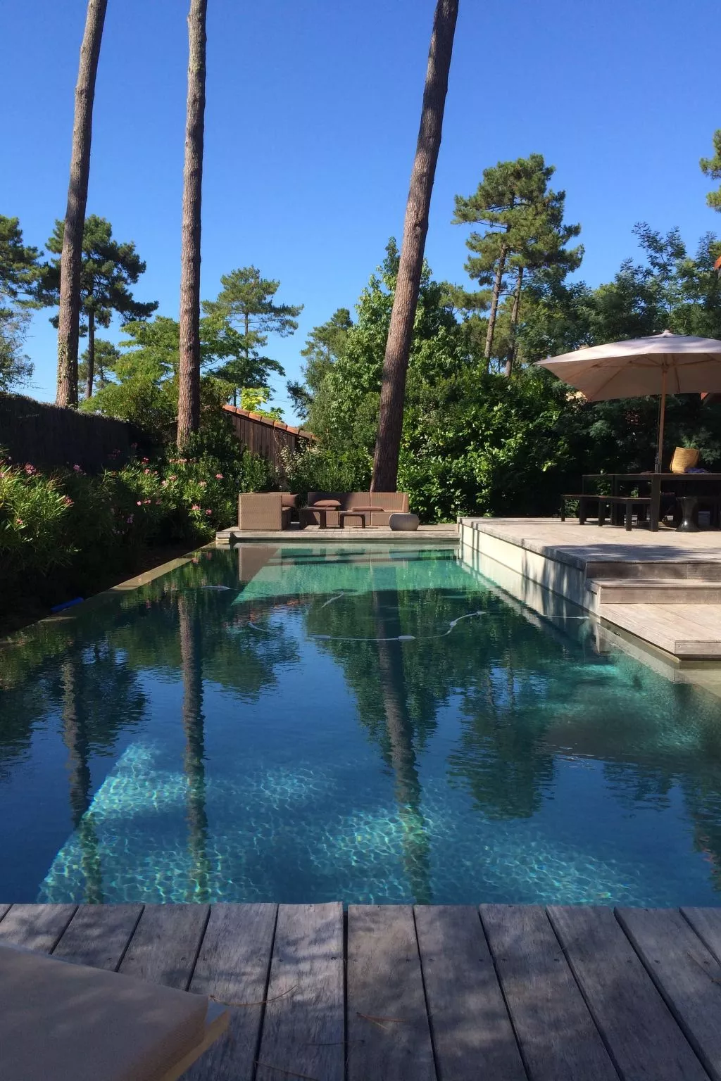 Haus 10 Schlafplätze Lac d'Hossegor / Plage des Estagnots mit Pool