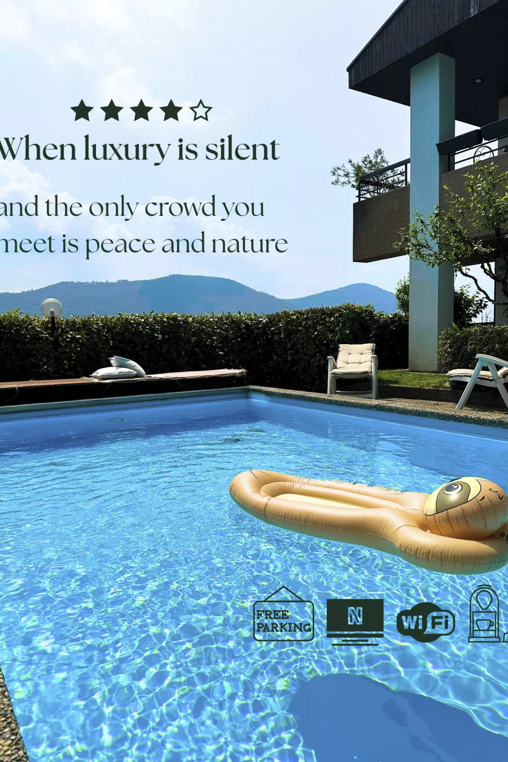 Appartamento vacanze "Luxus-Wohnung"