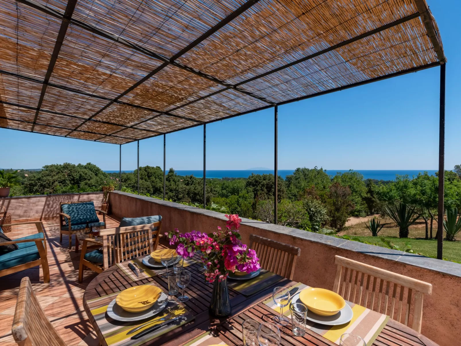 Weingut Punta della Guardia Ruhig und beschaulich