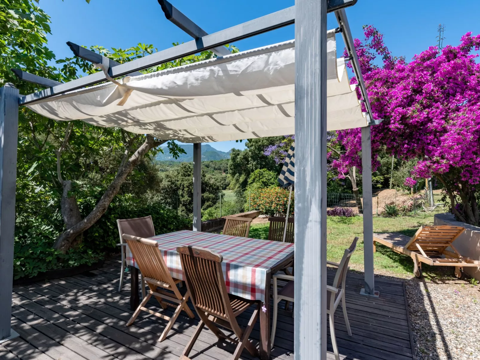 Domaine Punta della Guardia Maison A Figa mit Blick auf das Meer