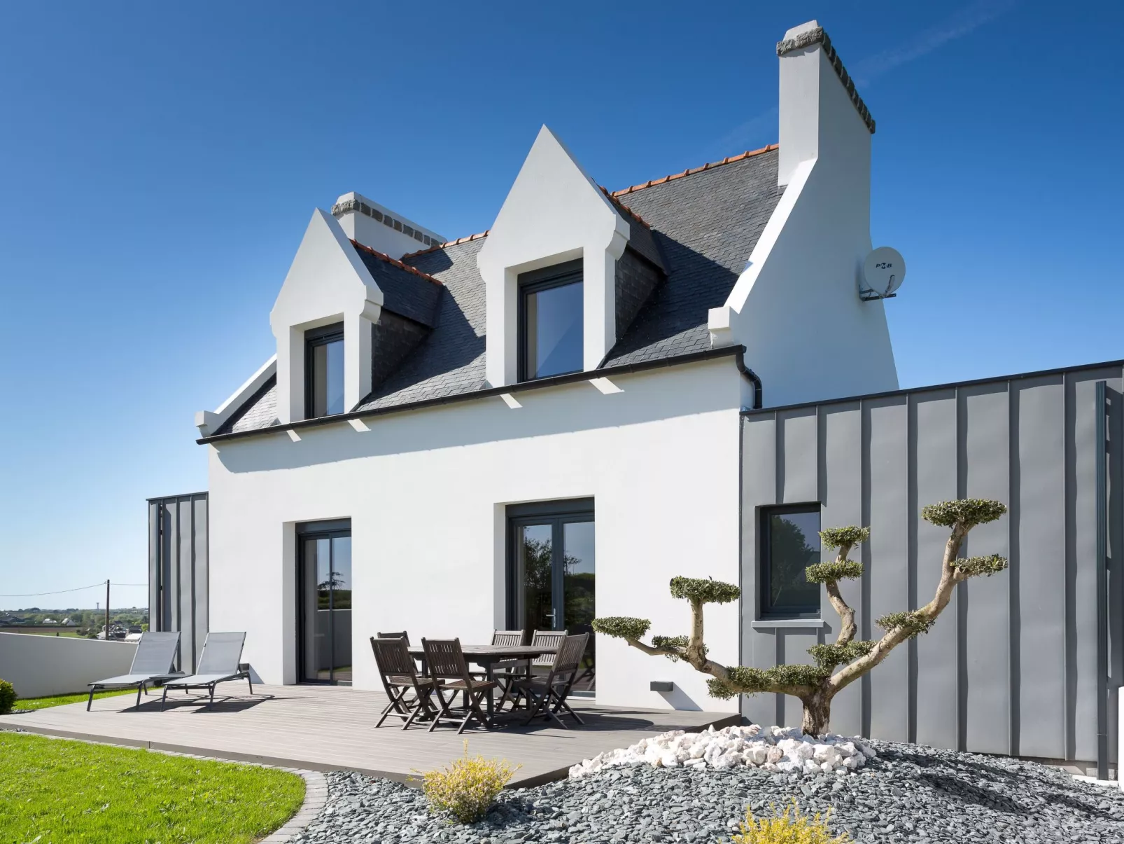 Villa Tante Alice  Meerblick Komfort Villa Alleinlage mit Aufzug Jacuzzi Dampfb