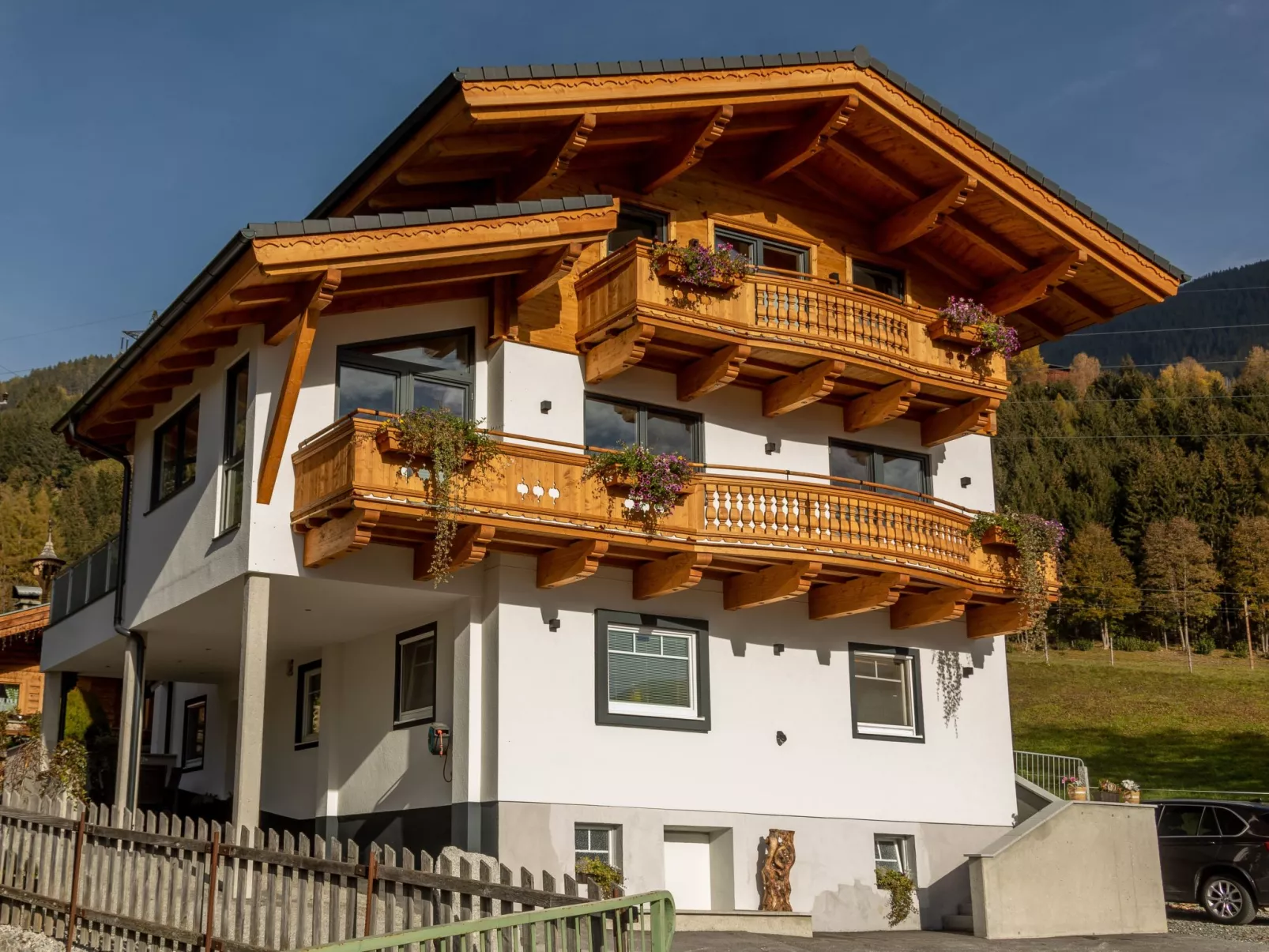 Neue Ferienwohnung in Mittersill mit Garten