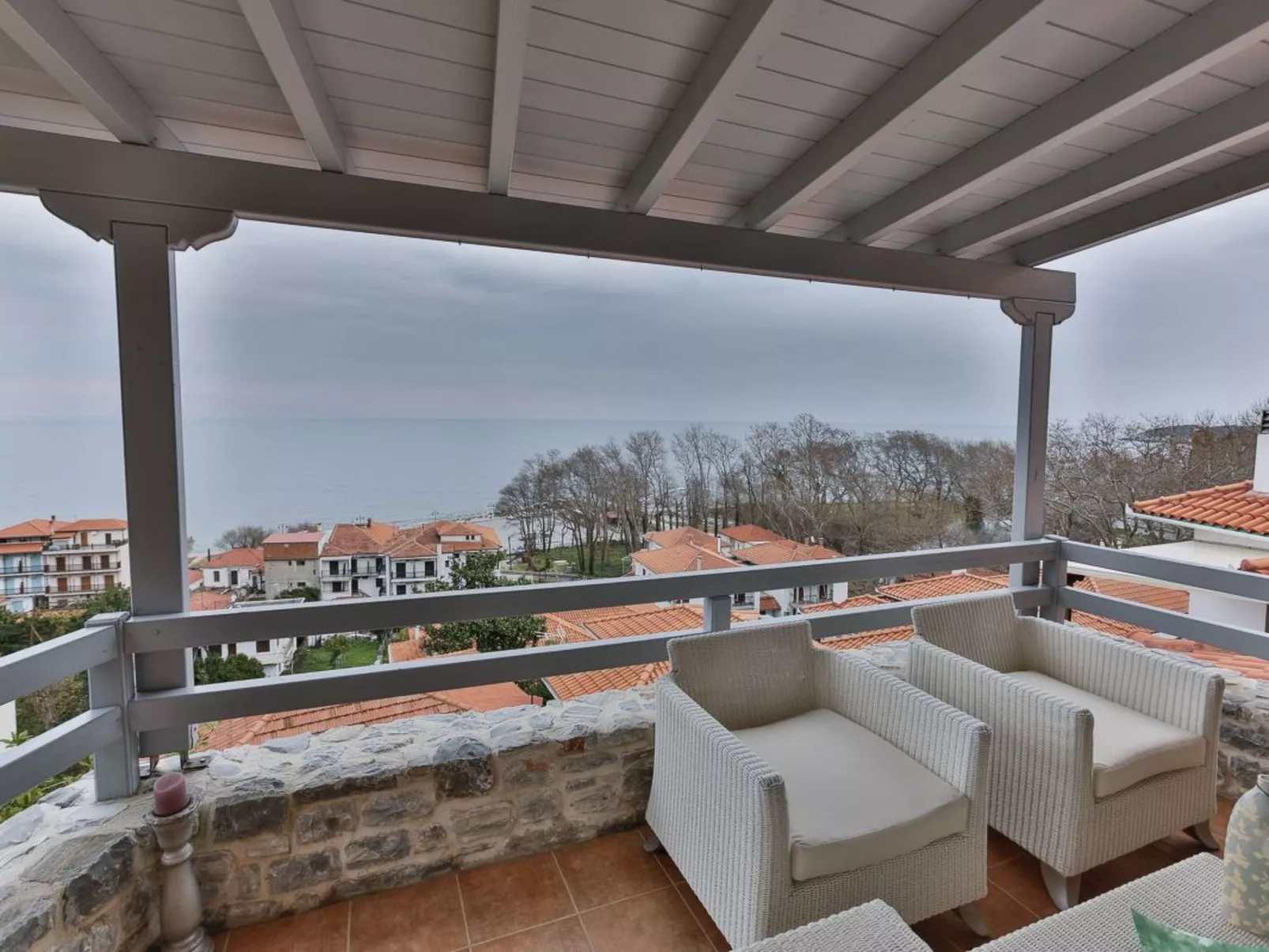 "Centaur Villa" direkt am Strand