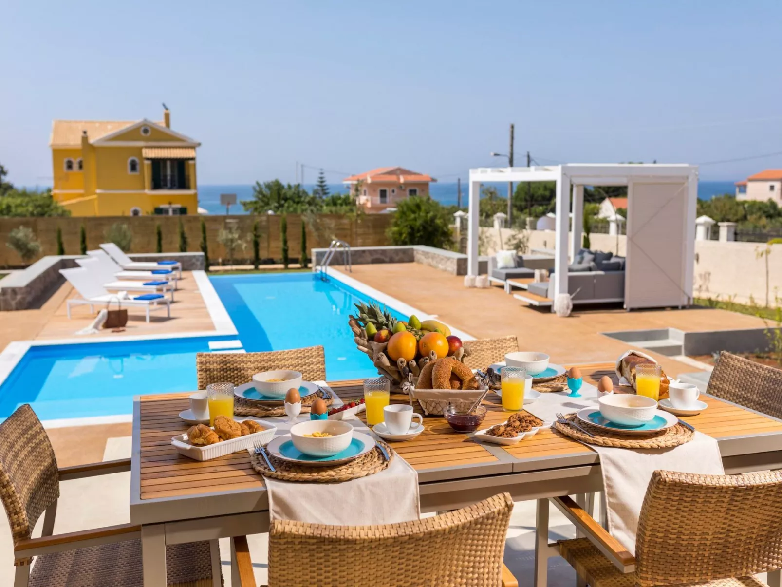 "Casa Alta Mare" direkt am Strand