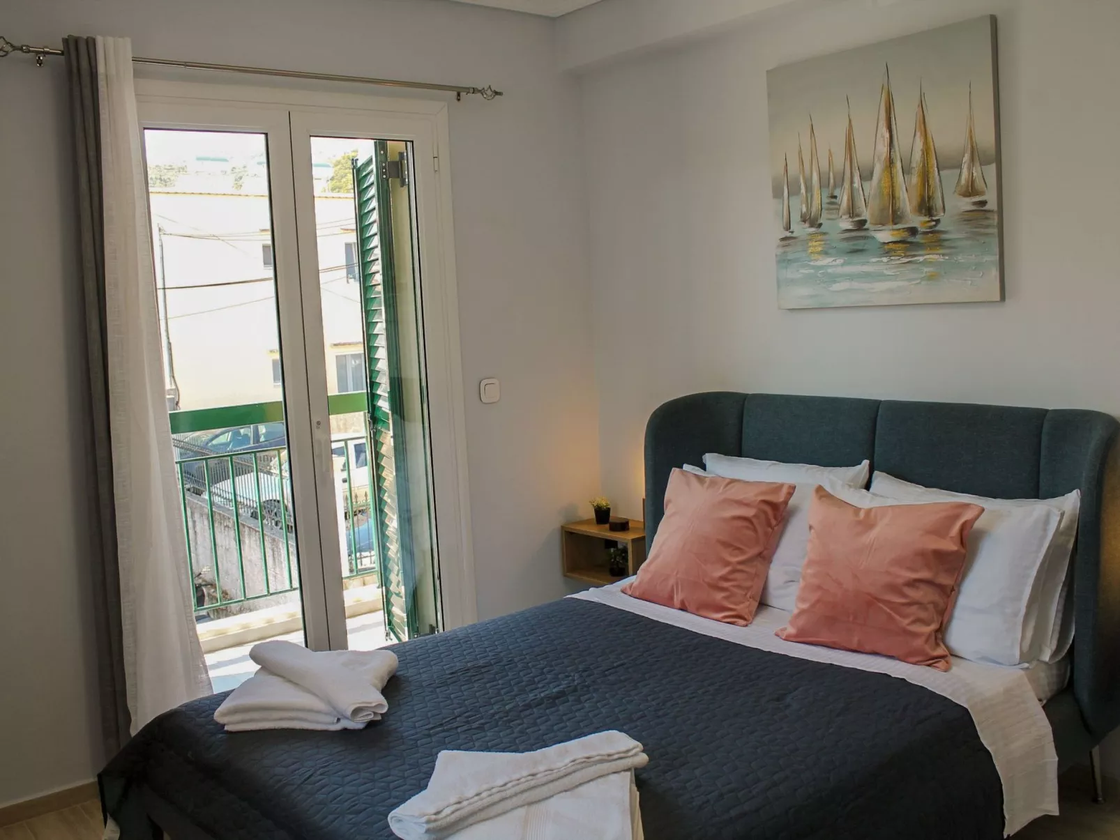 Stilvolle Wohnung im ersten Stock Welle Epta in Kassiopi