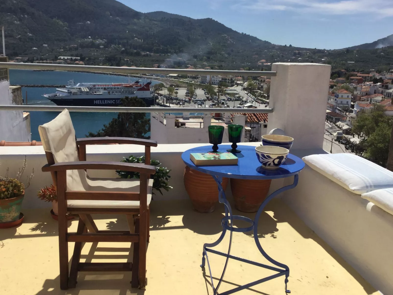 In Skopelos mit Grill und Terrasse