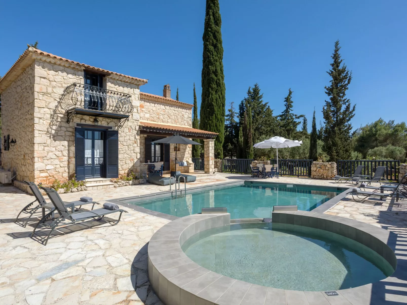 Villa Nefeli mit privatem Pool