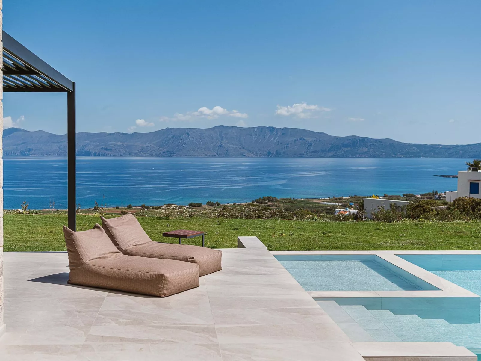 Rastoni Villa I 'Free' beheizter Pool, Panoramablick