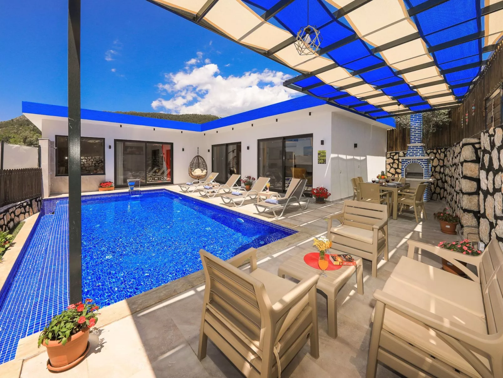 Villa inmitten der Natur