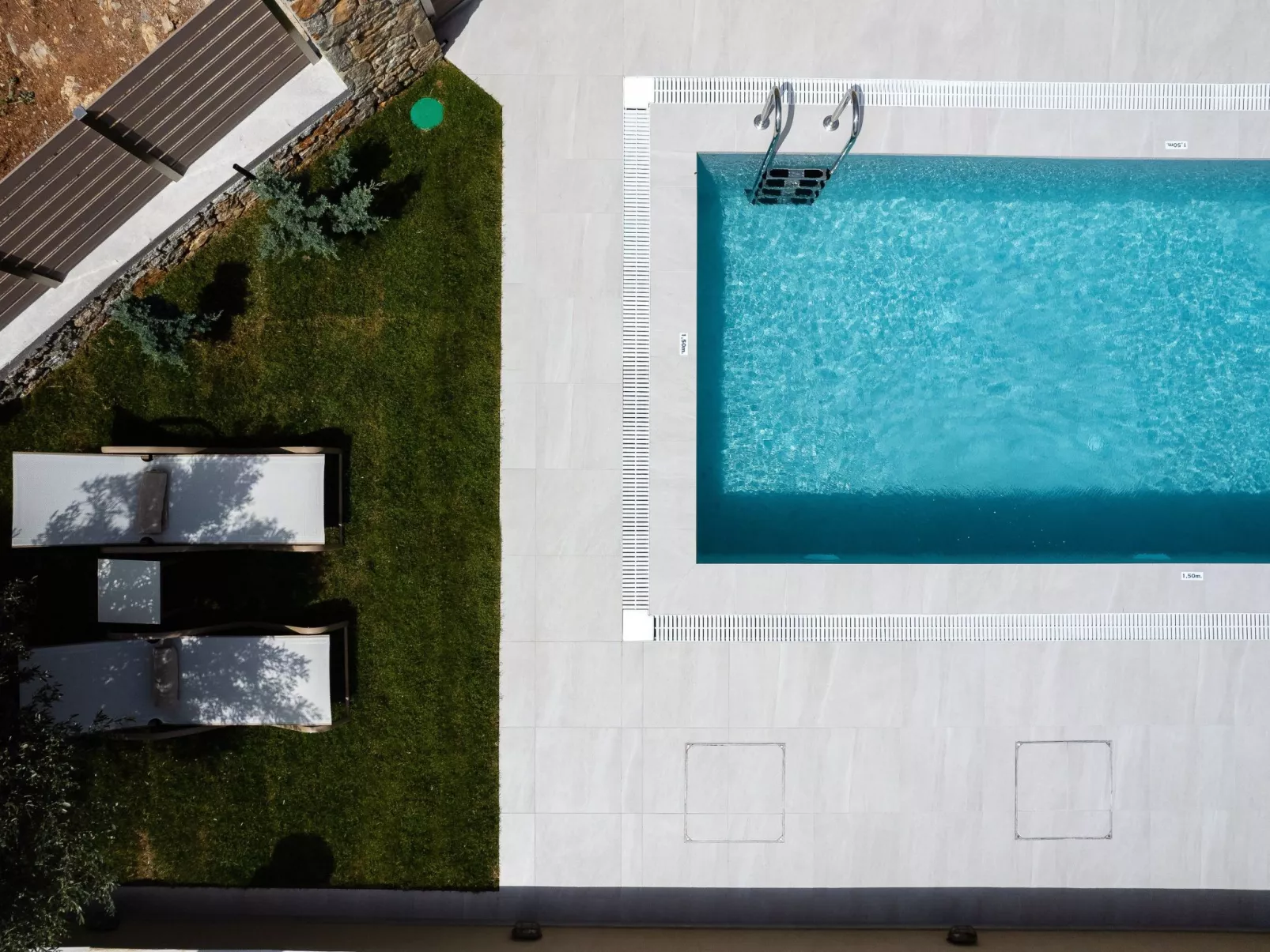 Berghütte "Kedros Villa" mit Bergblick