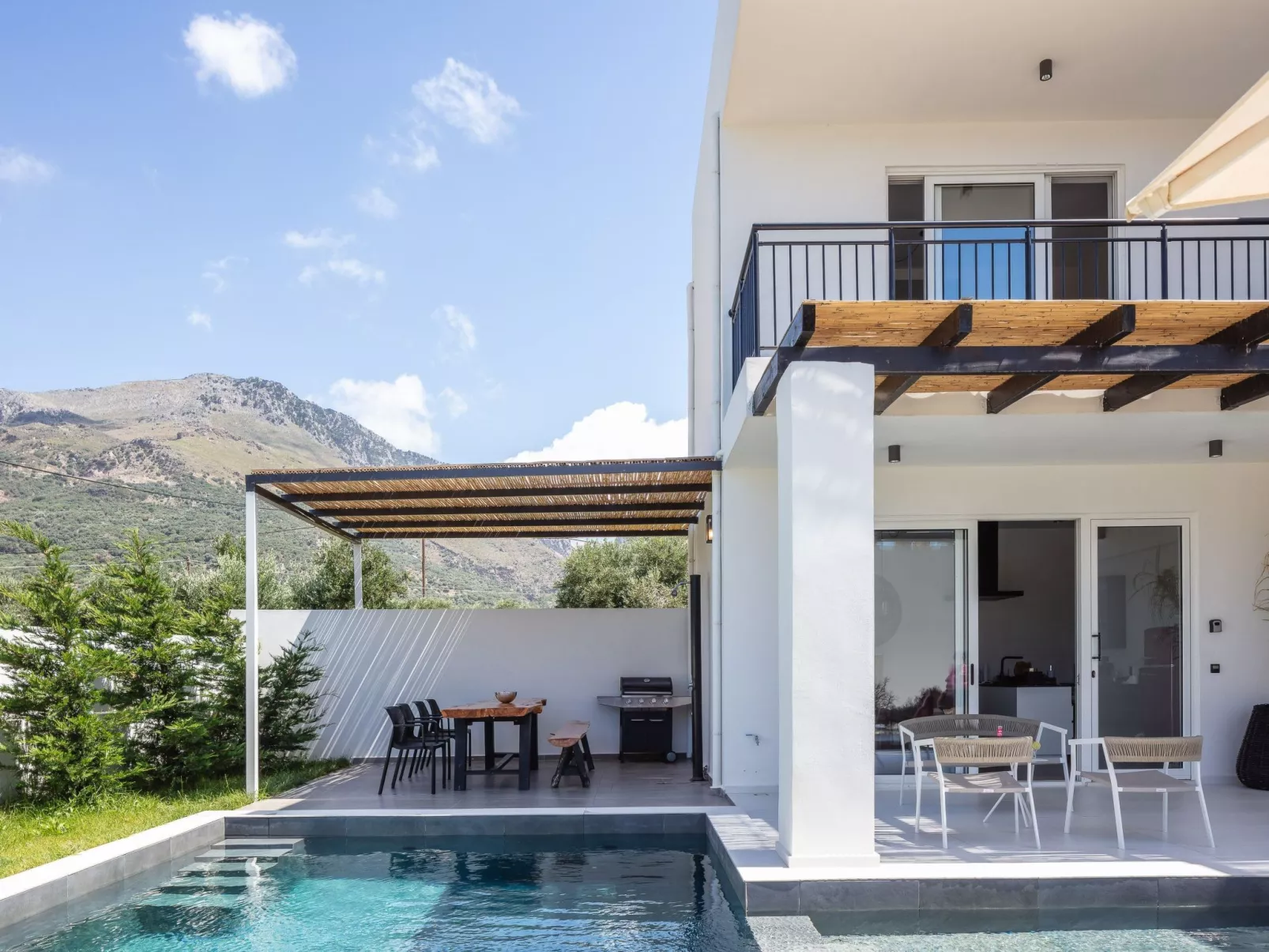 Schönes Ferienhaus in Plakias mit kostenlosem Parkplatz