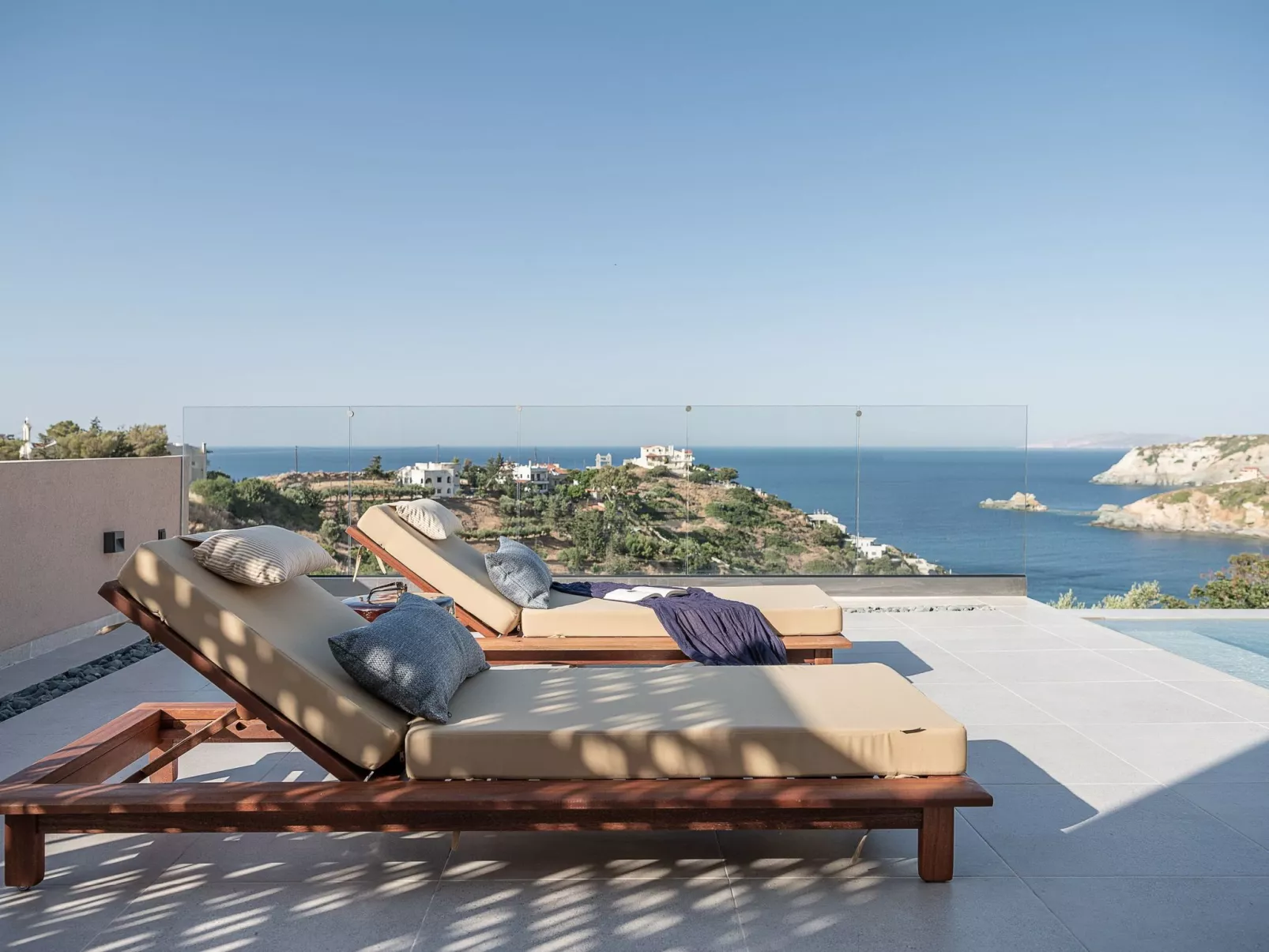 "Kokomo Gaia" mit privatem Parkplatz