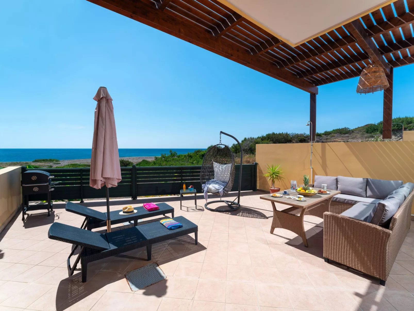 Mare Blu 2 am Strand