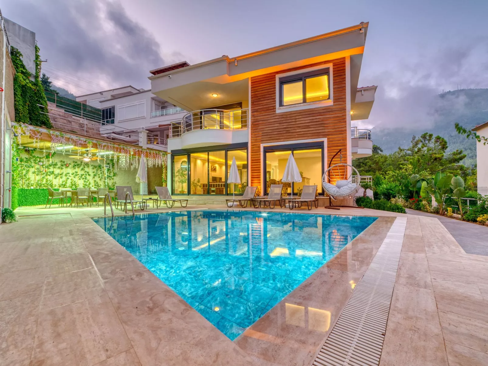 Luxuriöse Villa mit privatem Pool in Alanya