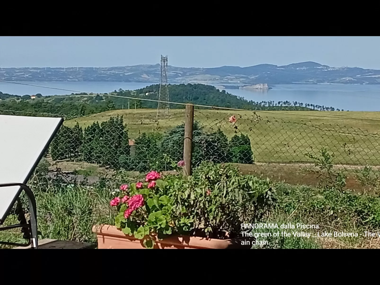 Villa auf dem Seehügel