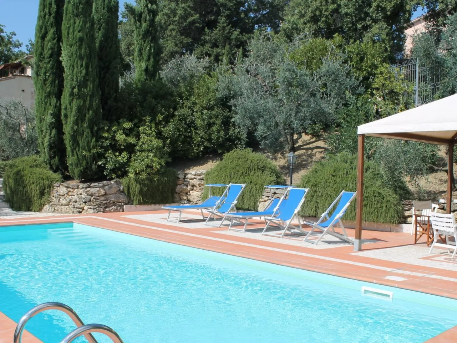 Villa mit privatem Pool zwischen Umbrien und Latium