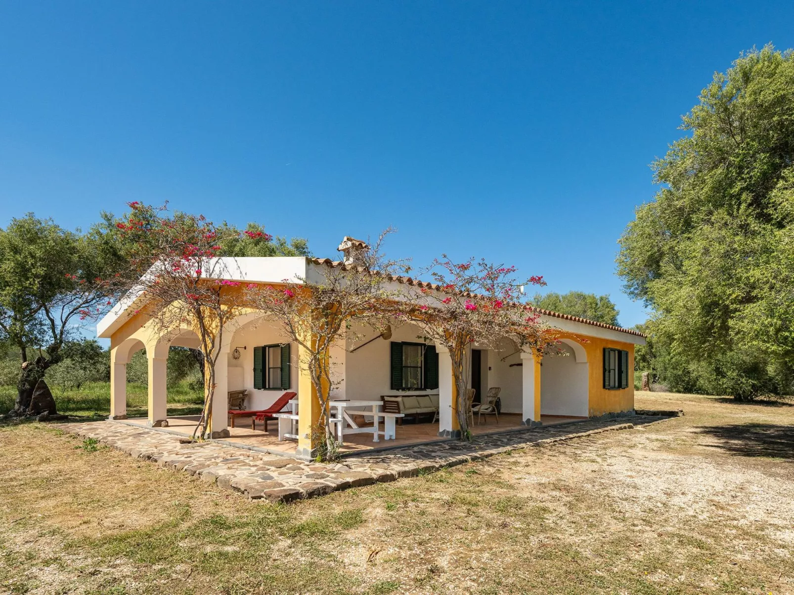 Villa Sae Grecu in Orosei
