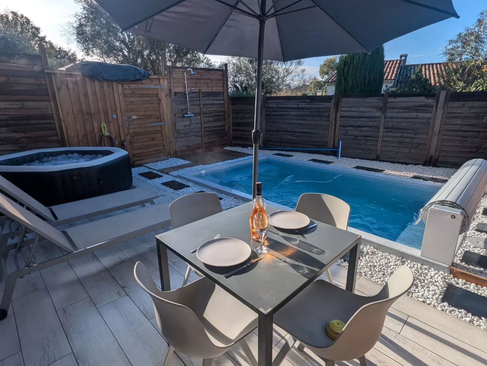 Ferienhäuser Domaine de la chapelle Le Chianti