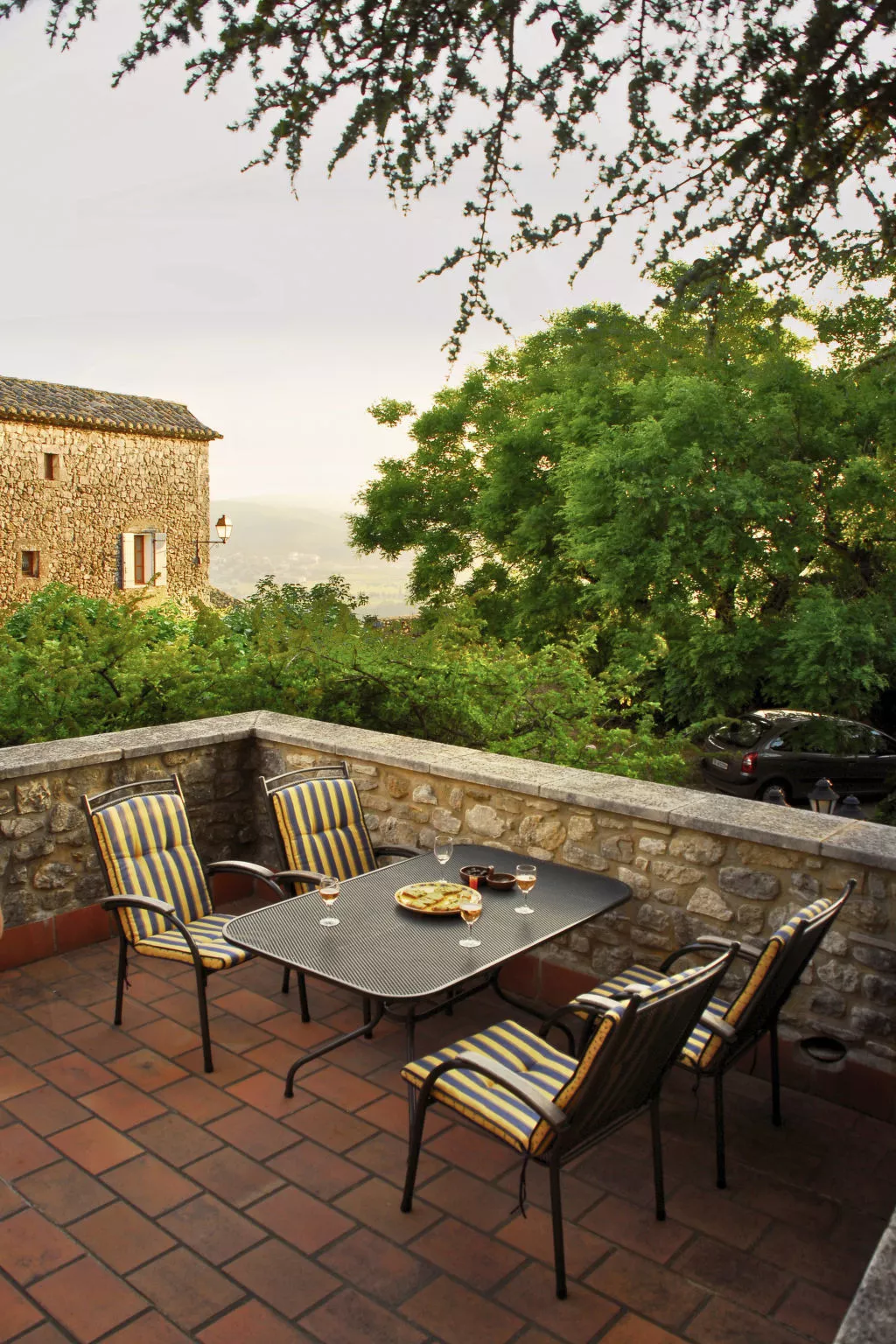 Maisonettewohnung mit Terrasse und Ausblick