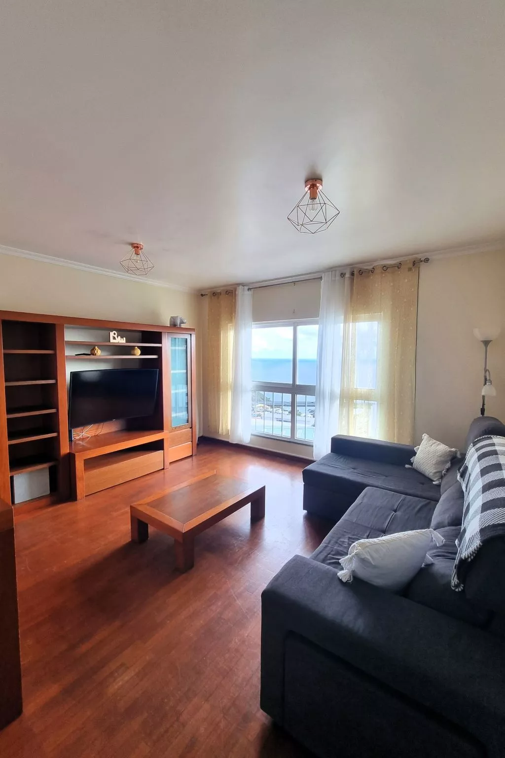 Caniço - 3-Zimmer-Wohnung, mit Meerblick