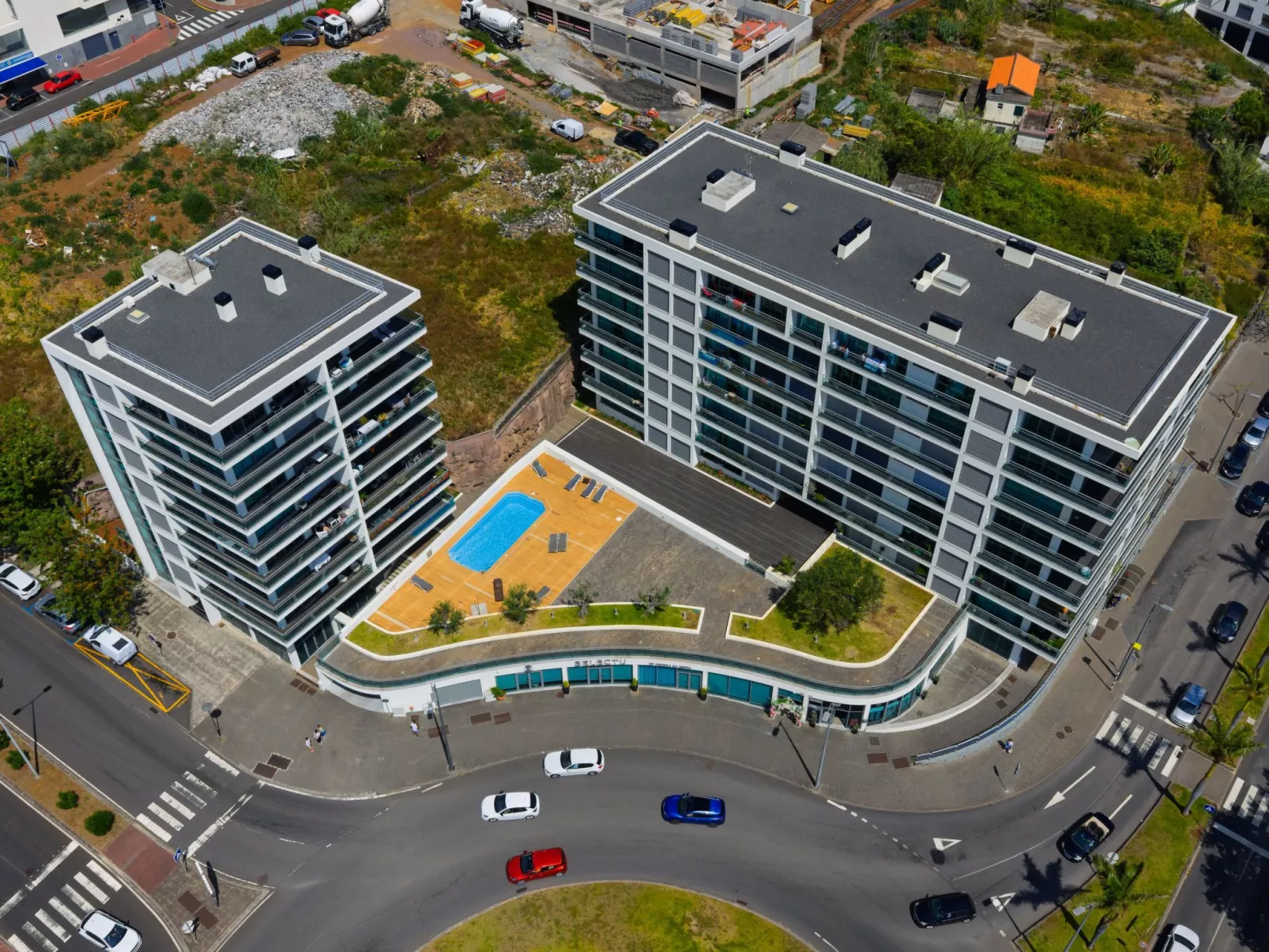 Wohnung "Anjo Wohnung Top Lage"