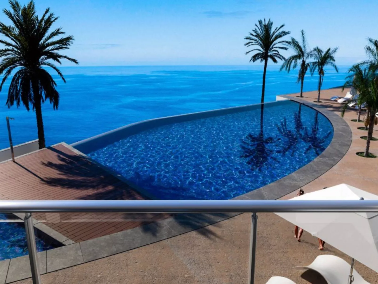 Wohnung "Madeira Palace Erste Linie"