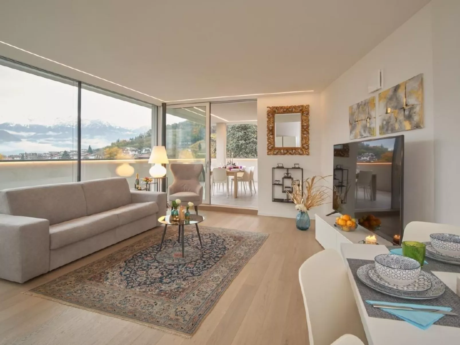 Fewo mit Wellness-Einrichtung