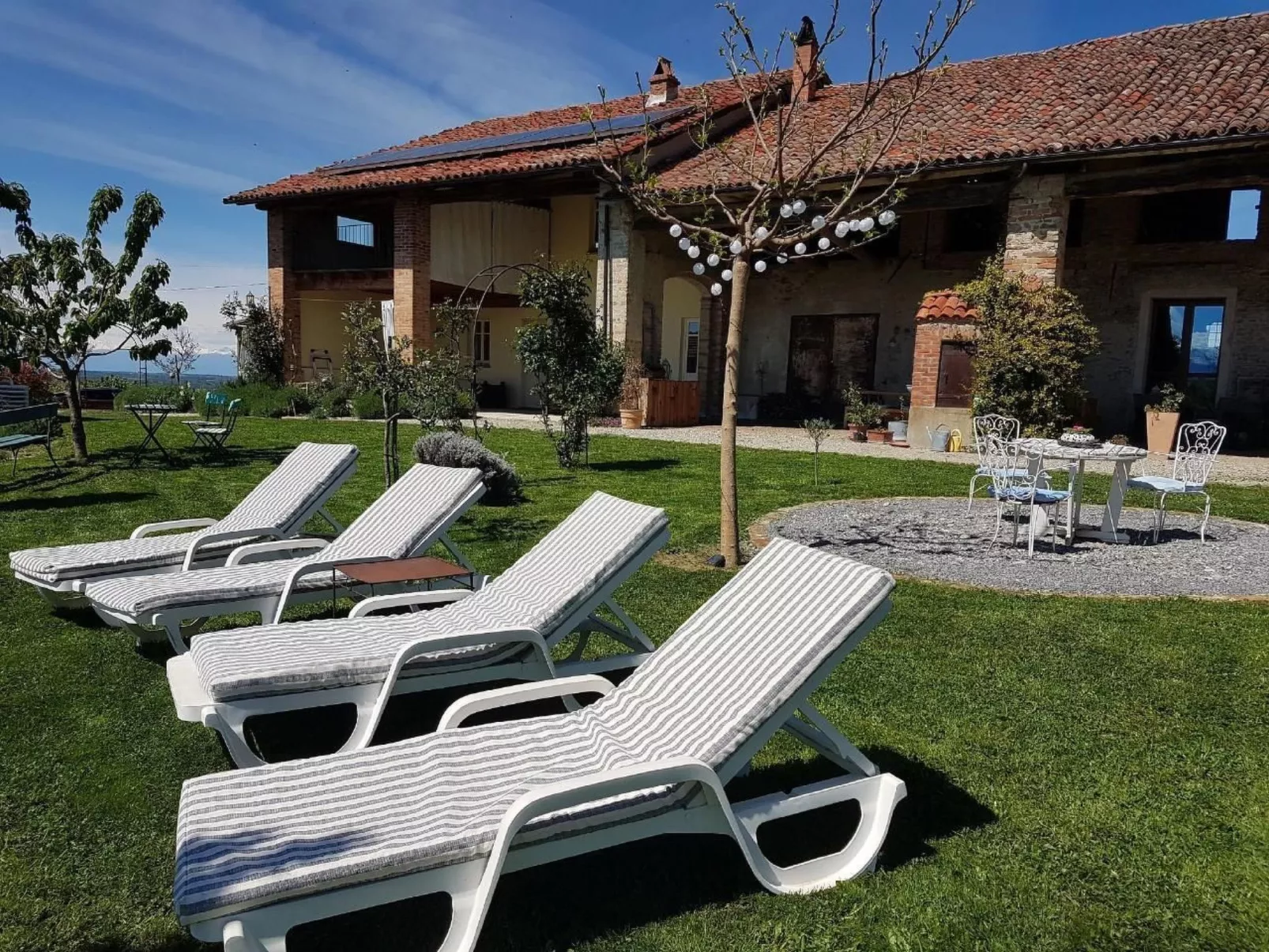 Appartement mit Bergblick