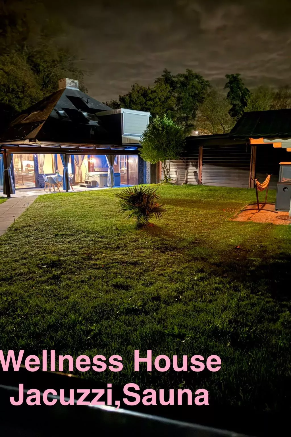 Wellness-Ferienhaus für 5 Personen