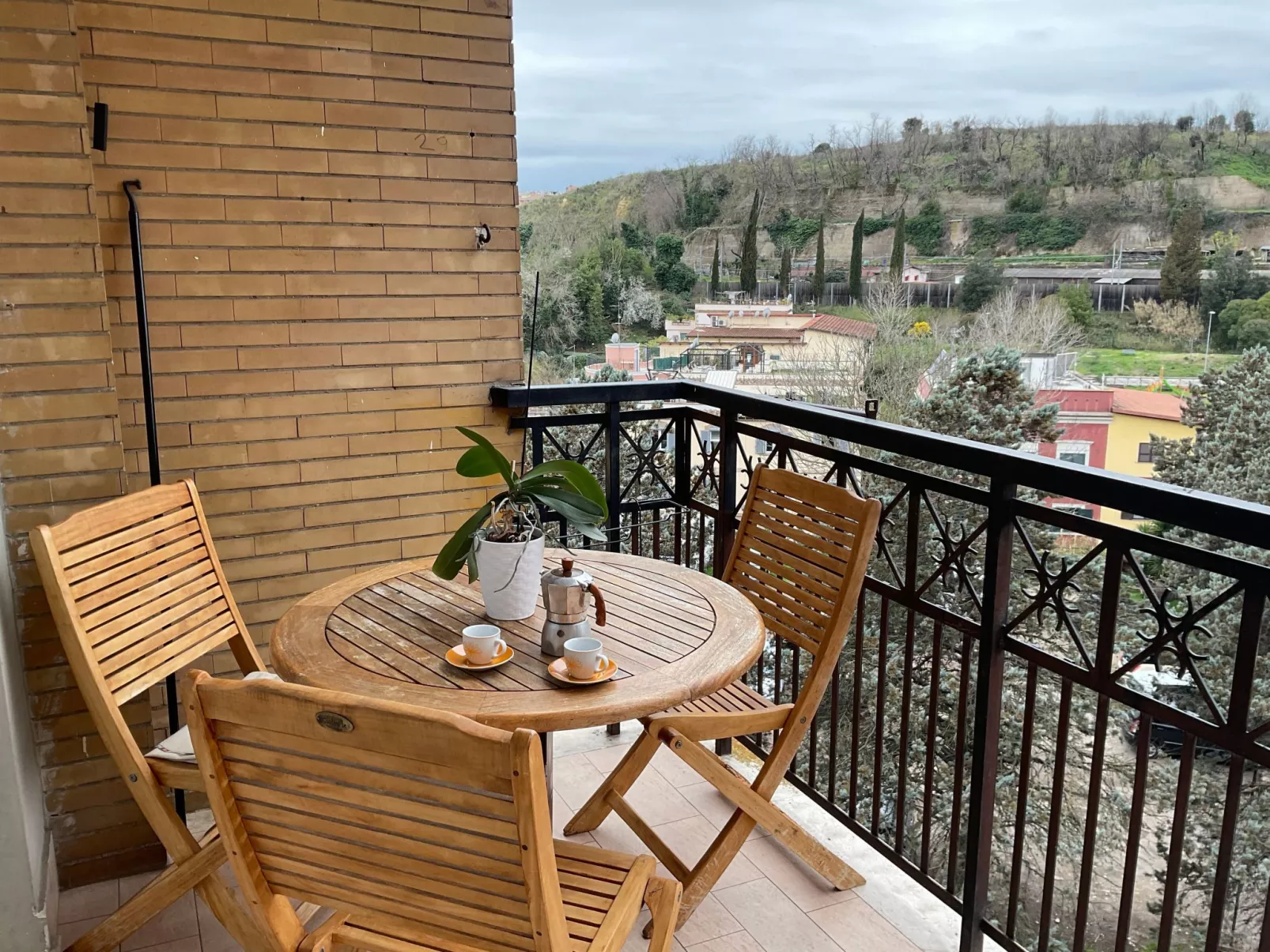 Wohnung in der Nähe des Vatikans