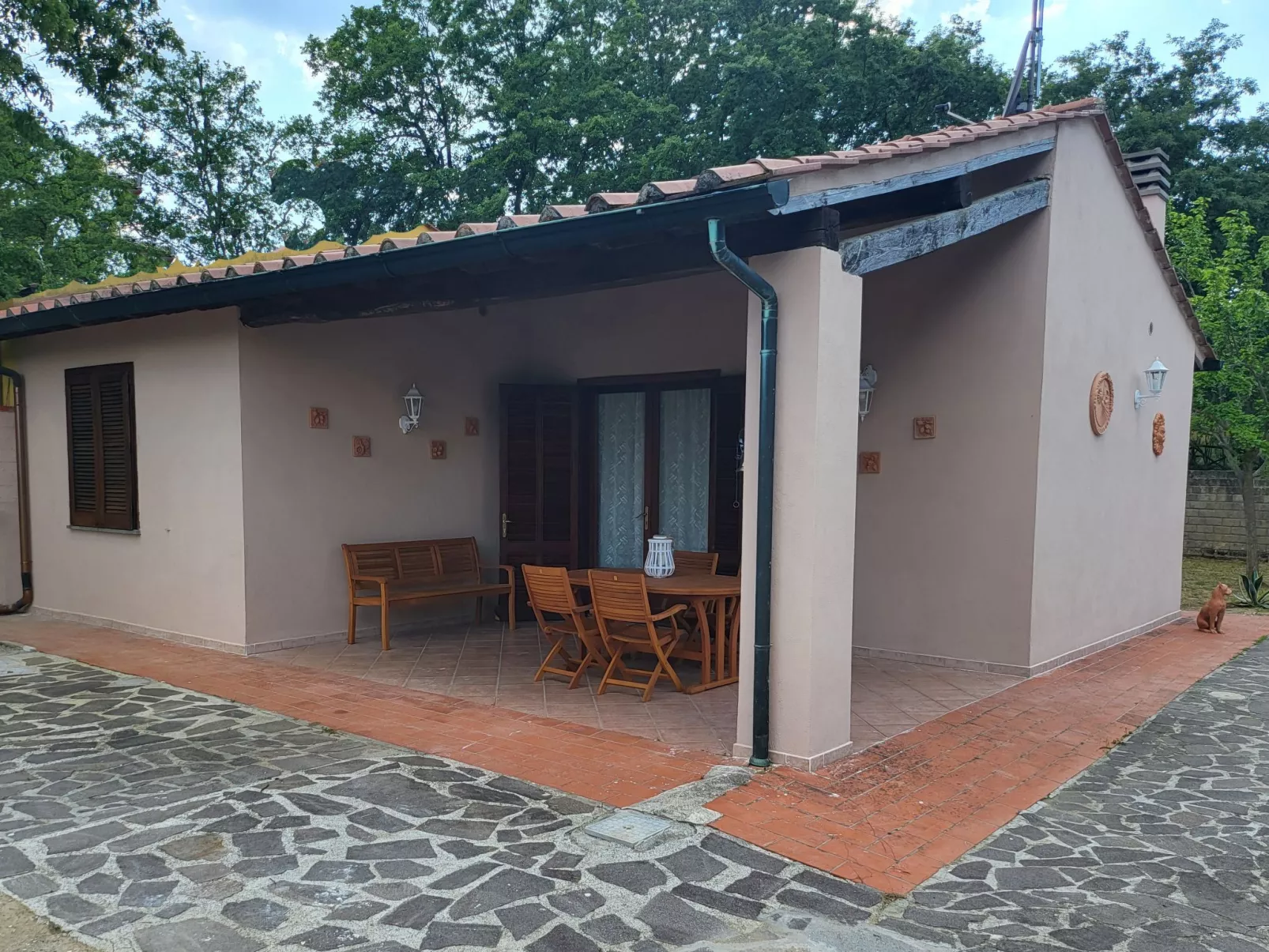 Wohnung "Red Fox" mit privatem Garten