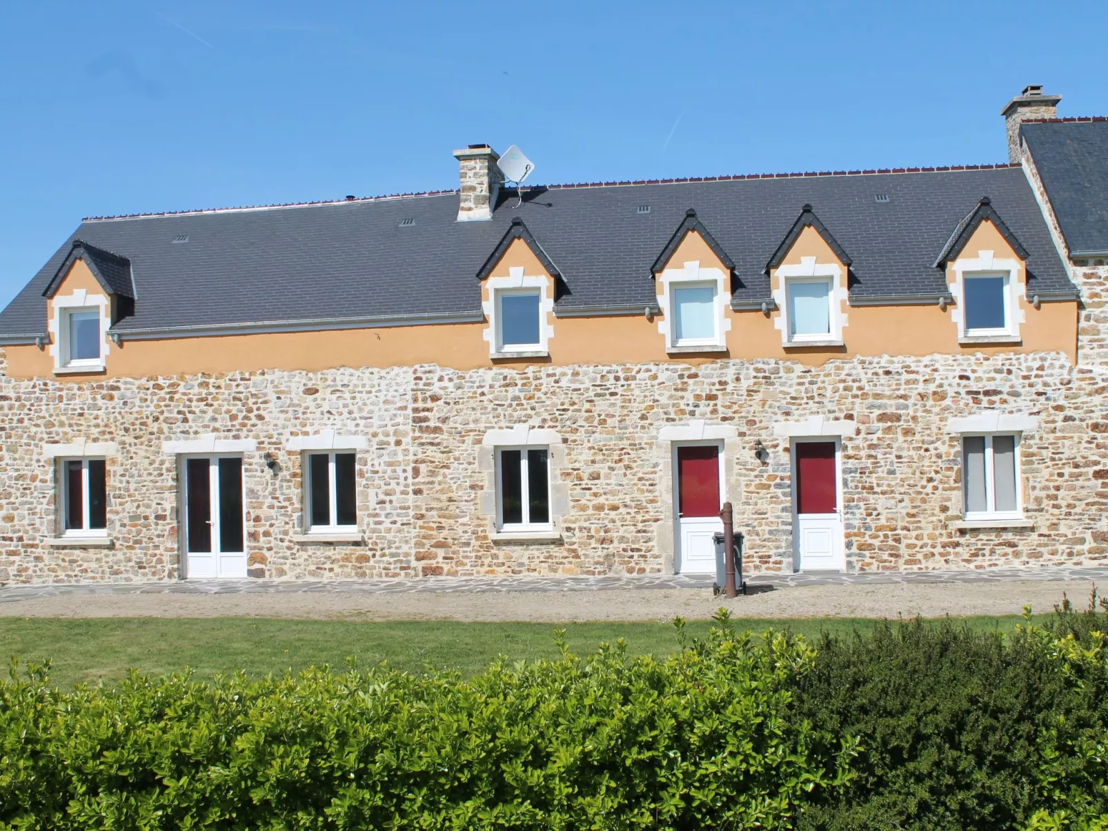 Schönes Ferienhaus in Saint Maurice en Cotentin