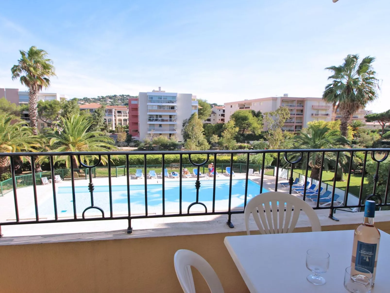 Appt 5 Pers - Piscine Résidence - Climatisation