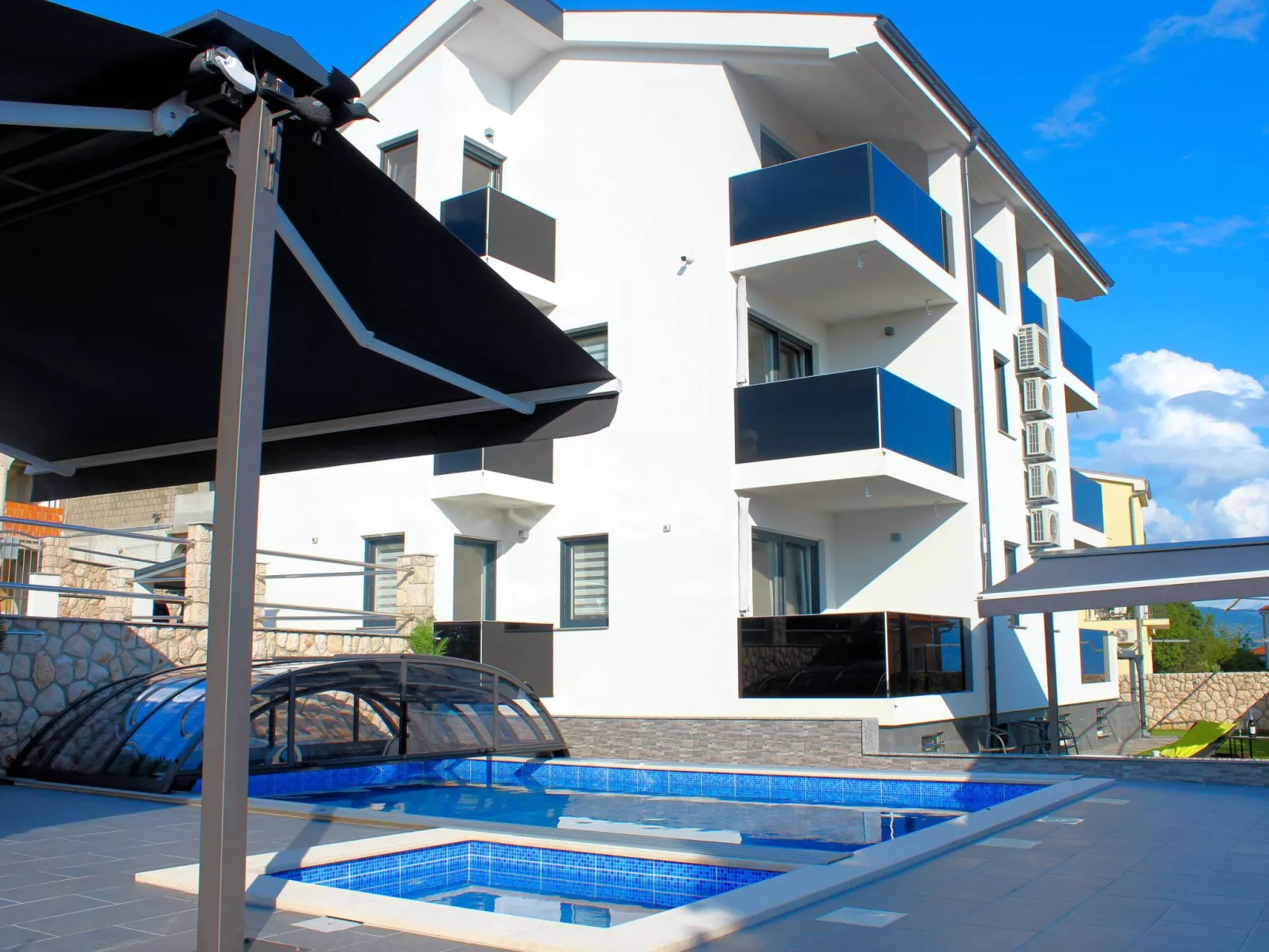 Wohnung "Buba 5" mit Terrasse