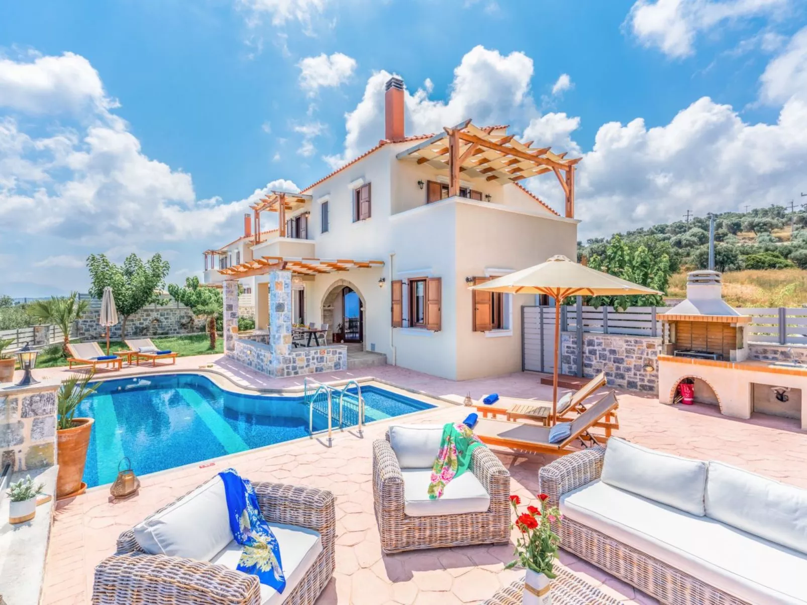 Wunderschönes Haus in Arkadi mit privatem Pool