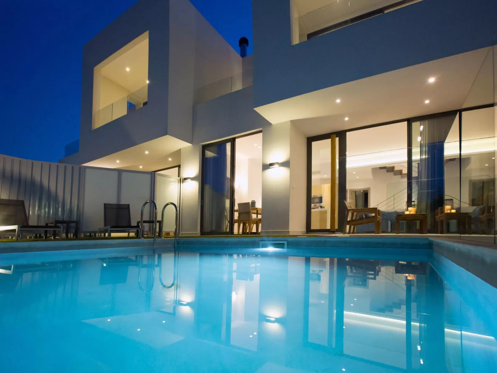 Villa in der Nähe von Chania, nur 150 Meter vom Strand entfernt