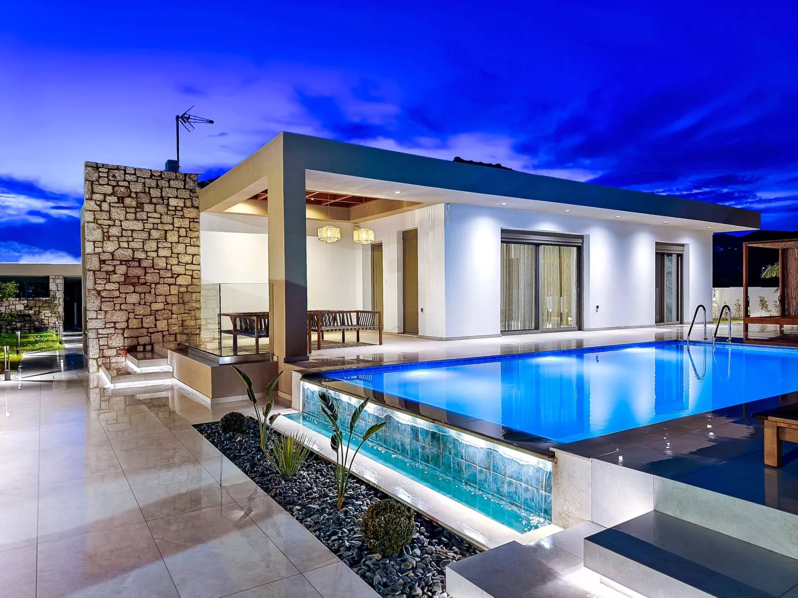 Golf Beach Villa in der Nähe von Afantou Beach