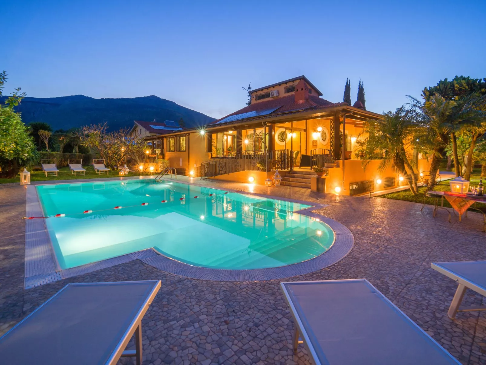 Luxus, Zentrum von Palermo, Mittelmeerpark, 3 km vom Strand entfernt, exklusive