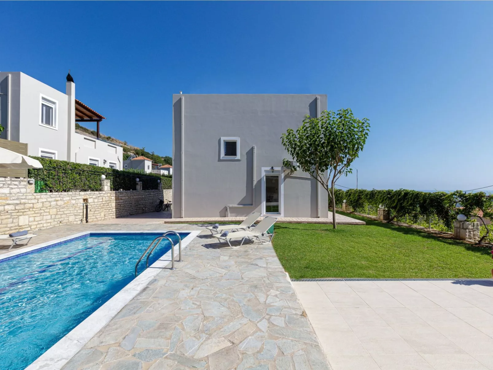 Familienfreundliche Villa mit privatem Pool und BBQ