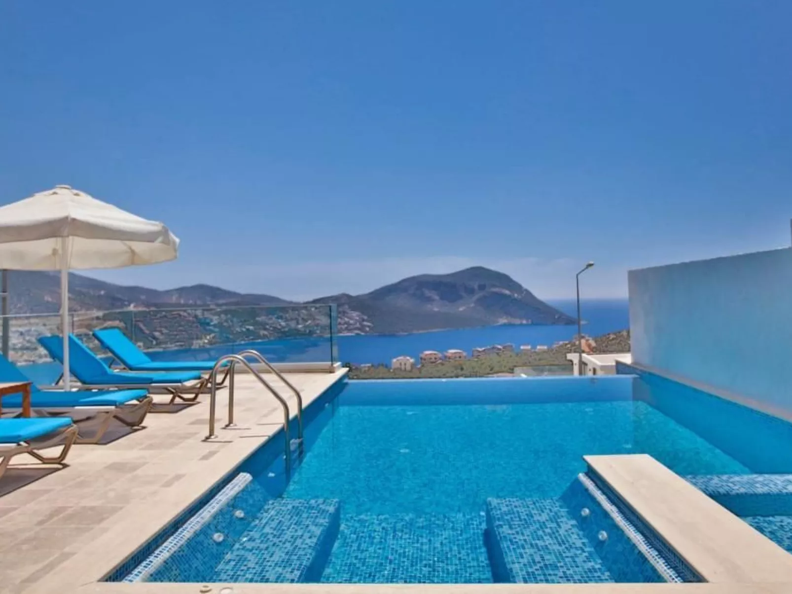 Villa Pool 2 mit Meerblick
